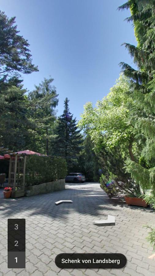 Hotel & Restaurant Schenk Von Landsberg Teupitz Zewnętrze zdjęcie