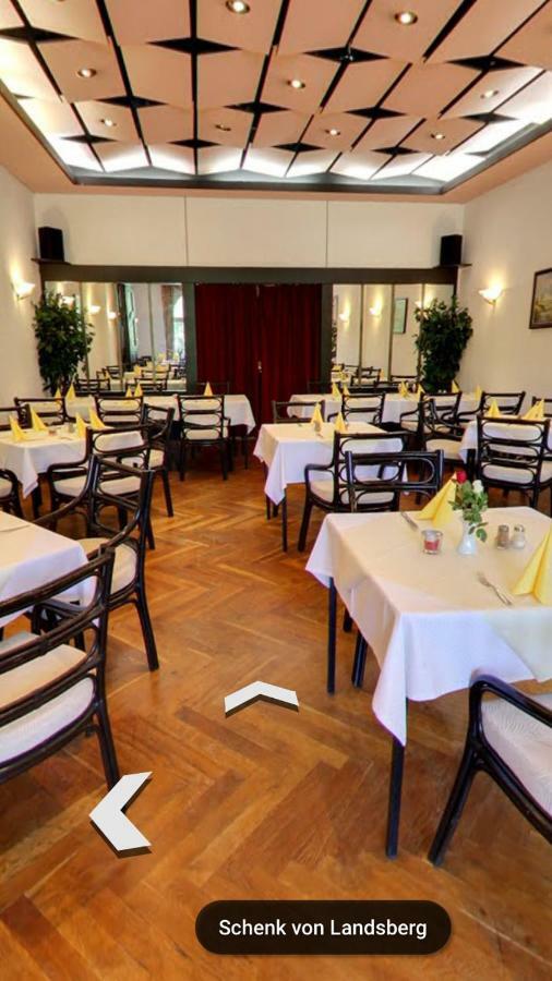 Hotel & Restaurant Schenk Von Landsberg Teupitz Zewnętrze zdjęcie
