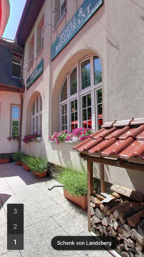 Hotel & Restaurant Schenk Von Landsberg Teupitz Zewnętrze zdjęcie