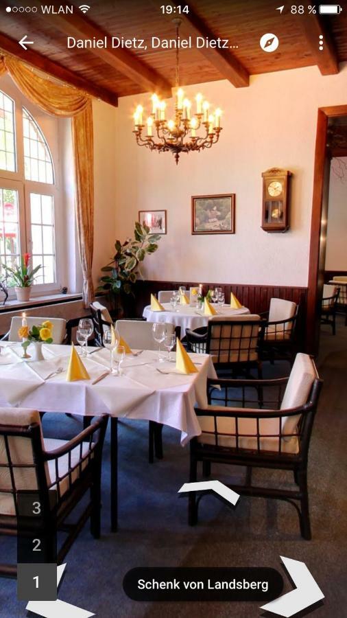 Hotel & Restaurant Schenk Von Landsberg Teupitz Zewnętrze zdjęcie