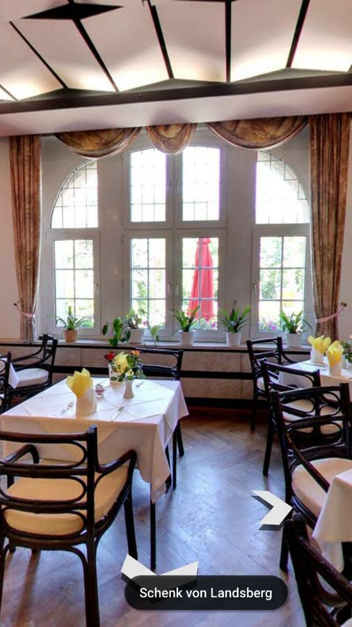 Hotel & Restaurant Schenk Von Landsberg Teupitz Zewnętrze zdjęcie