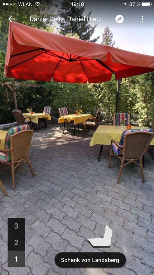 Hotel & Restaurant Schenk Von Landsberg Teupitz Zewnętrze zdjęcie