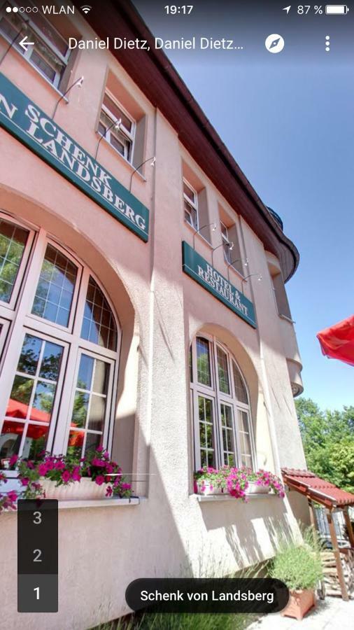 Hotel & Restaurant Schenk Von Landsberg Teupitz Zewnętrze zdjęcie