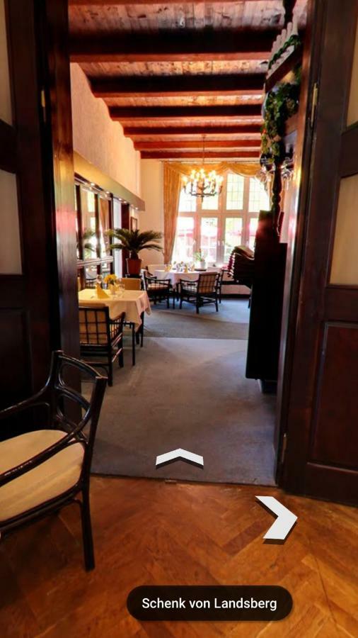 Hotel & Restaurant Schenk Von Landsberg Teupitz Zewnętrze zdjęcie
