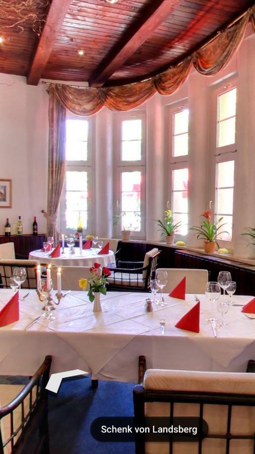 Hotel & Restaurant Schenk Von Landsberg Teupitz Zewnętrze zdjęcie